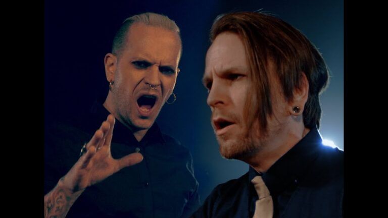 PYOGENESIS ft. LORD OF THE LOST’s Chris Harms – Modern Prometheus // Official Music Video // AFM
