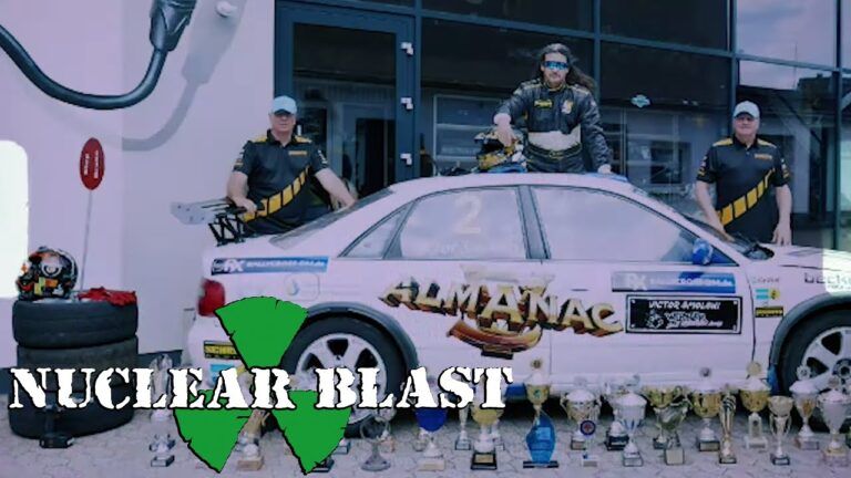 ALMANAC – Predator (OFFICIAL LYRIC VIDEO)