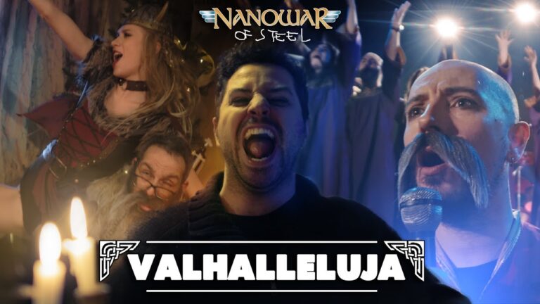 NANOWAR OF STEEL – Valhalleluja (ft. Angus McFife from Gloryhammer) | Napalm Records