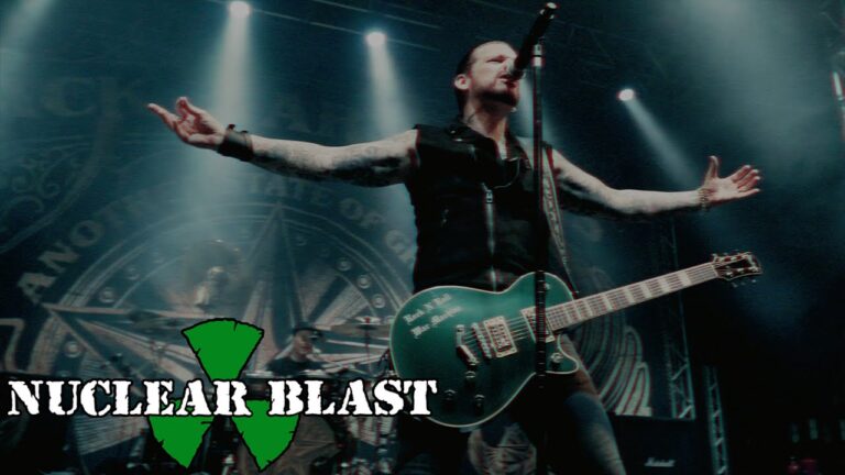 BLACK STAR RIDERS – In The Shadow Of A War Machine (OFFICIAL MUSIC VIDEO)