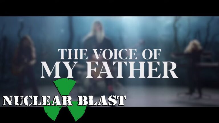 MARKO HIETALA – The Voice Of My Father (OFFICIAL LYRIC VIDEO)