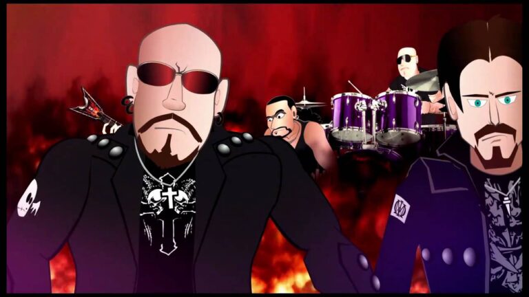 EDEN´S CURSE – No Holy Man (2011) // Official Music Video // AFM Records