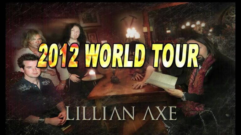 LILLIAN AXE – The Days Before Tomorrow (2012) // Official Audio // AFM Records