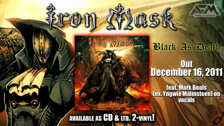 IRON MASK – Broken Hero (2011) // Official Audio // AFM Records