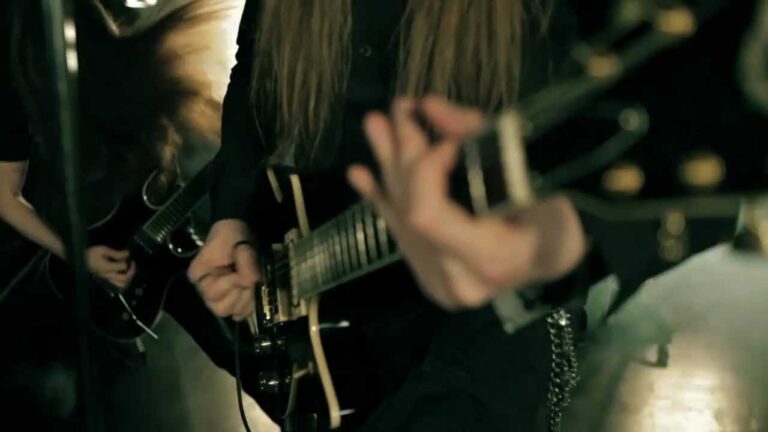 MORTON – Sleeping King (2011) // Official Music Video // AFM Records