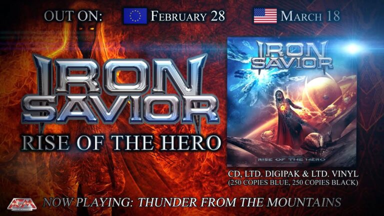 IRON SAVIOR – Rise Of The Hero (2014) // Official Audio // AFM Records