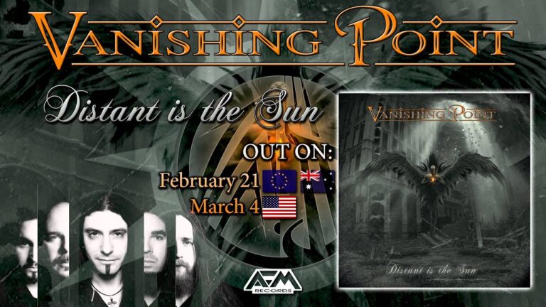 VANISHING POINT – Distant Is The Sun (2014) // Official Audio // AFM Records