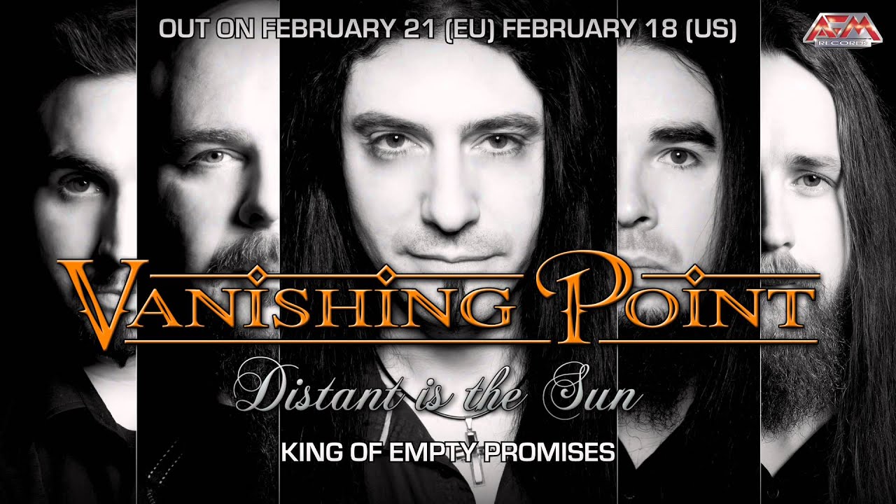 VANISHING POINT – Distant Is The Sun (2014) // Official Audio // AFM Records
