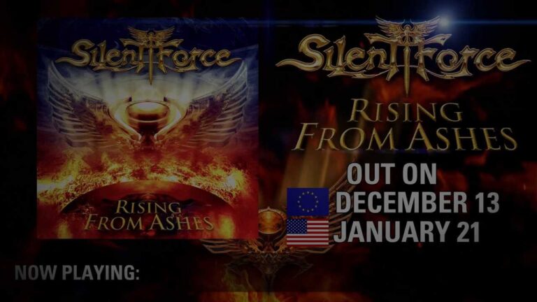 SILENT FORCE – Rising From Ashes (2013) // Official Audio // AFM Records
