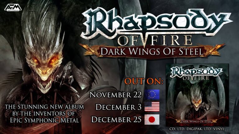RHAPSODY OF FIRE – Silver Lake Of Tears (2013) // Official Audio // AFM Records