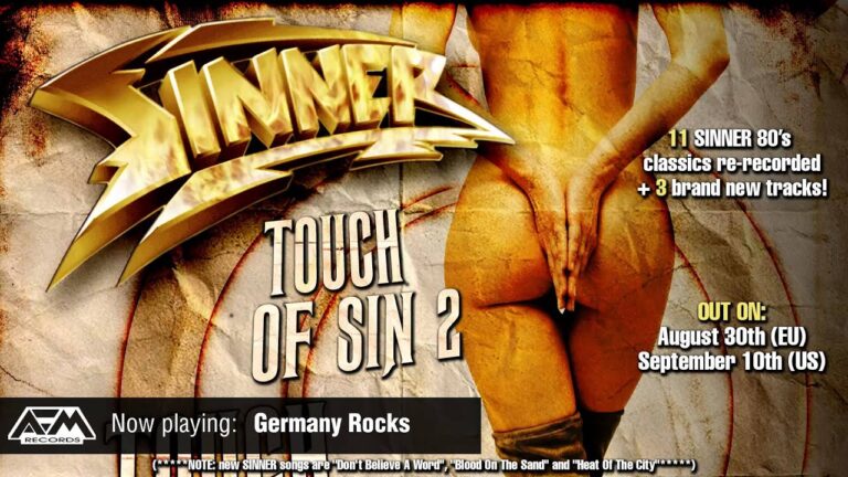 SINNER – Touch Of Sin 2 (2013) // Official Audio // AFM Records