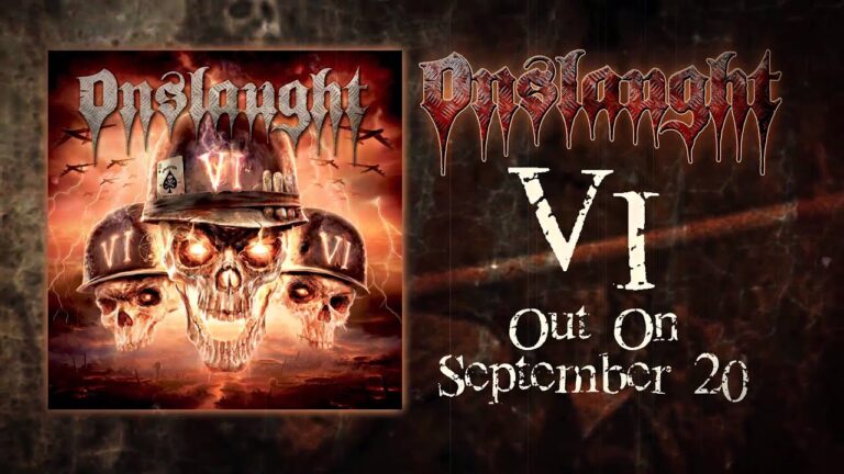 ONSLAUGHT – Chaos Is King (2013) // Official Lyric Video // AFM Records