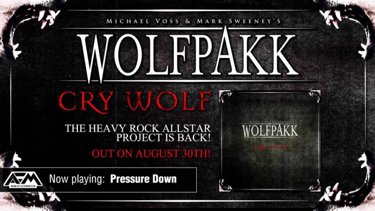 WOLFPAKK – Cry Wolf (2013) // Official Audio // AFM Records