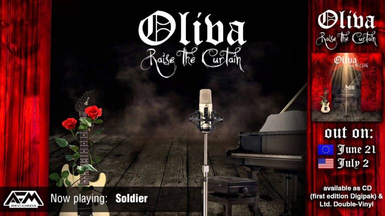 OLIVA – Raise The Curtain (2013) // Official Audio // AFM Records