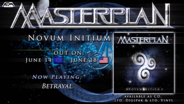 MASTERPLAN – Novum Initium (2013) // Official Audio // AFM Records