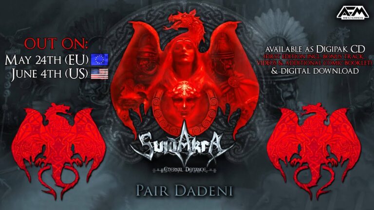 SUIDAKRA – Eternal Defiance (2013) // Official Audio // AFM Records