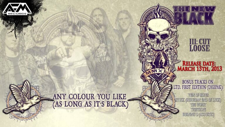THE NEW BLACK – III: Cut Loose (2013) // Official Audio // AFM Records