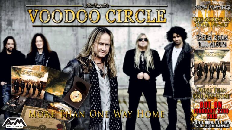 VOODOO CIRCLE – More Than One Way Home (2013) // Official Audio // AFM Records