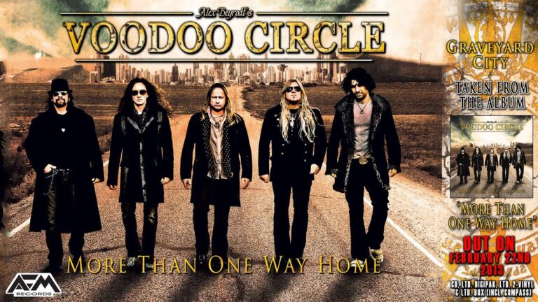 VOODOO CIRCLE – Graveyard City (2013) // Official Audio // AFM Records