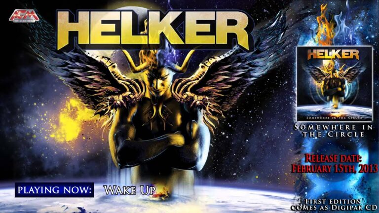 HELKER – Somewhere In The Circle (2013) // Official Audio // AFM Records