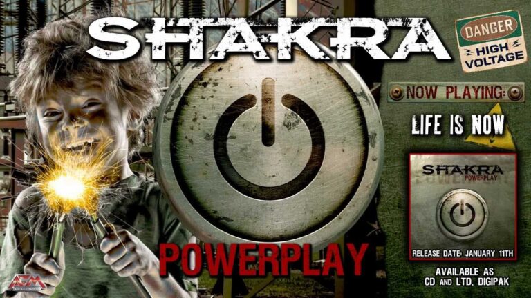 SHAKRA – Powerplay (2013) // Official Audio // AFM Records