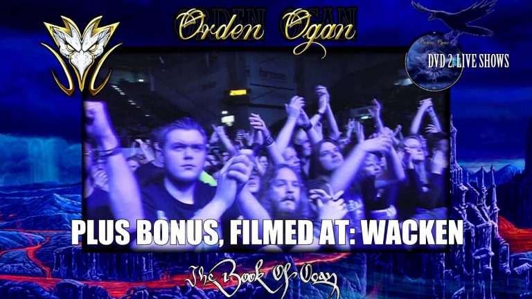 ORDEN OGAN – The Book Of Ogan (2016) // Official Audio // AFM Records