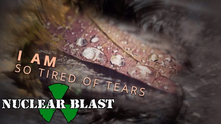 MY DYING BRIDE – Tired Of Tears (OFFICIAL LYRIC VIDEO)