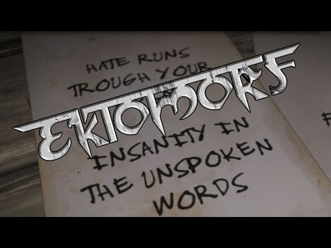 EKTOMORF – Evil By Nature (2015) // Official Lyric Video // AFM Records