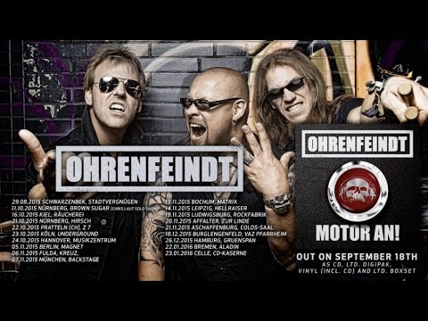 OHRENFEINDT – Motor An (2015) // Official Audio // AFM Records