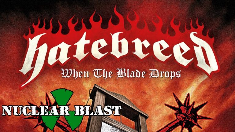 HATEBREED – When The Blade Drops (OFFICIAL LYRIC VIDEO)