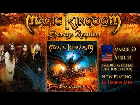 MAGIC KINGDOM – Savage Requiem (2015) // Official Audio // AFM Records