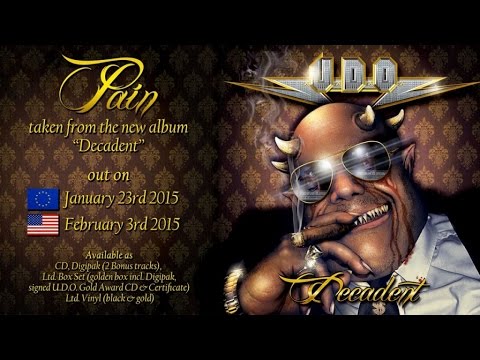 U.D.O. – Pain (2015) // Official Audio // AFM Records