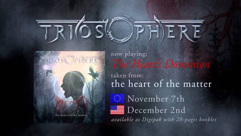 TRIOSPHERE – The Heart Of The Matter (2014) // Official Audio // AFM Records