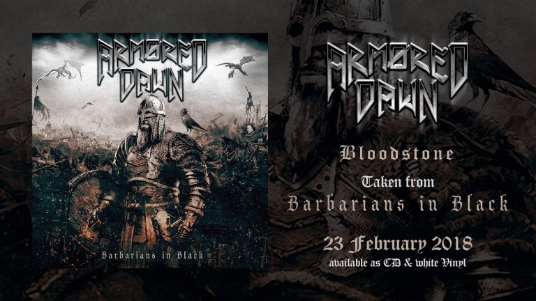 ARMORED DAWN – Barbarians In Black (2018) // Official Audio //  AFM Records