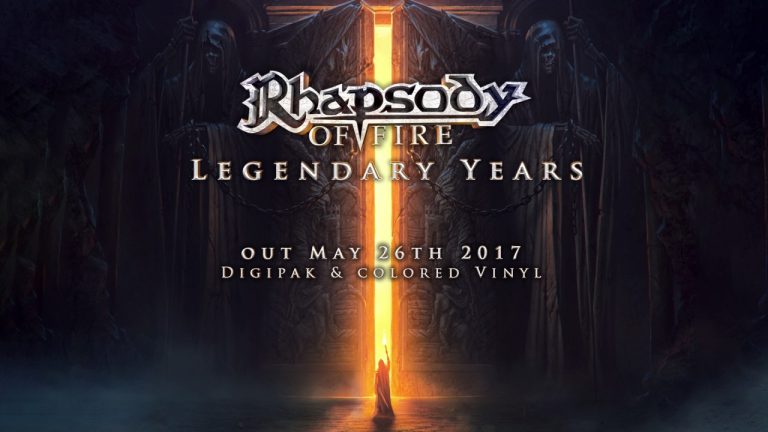 RHAPSODY OF FIRE – Land Of Immortals (2017) // Official Audio // AFM Records