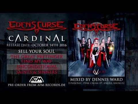 EDEN’S CURSE – Cardinal (2016) // Official Audio // AFM Records