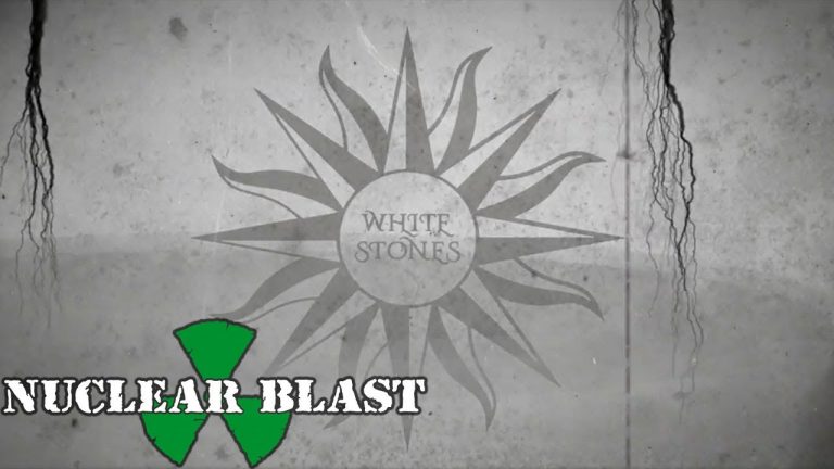 WHITE STONES – Drowned In Time (OFFICIAL LYRIC VIDEO)