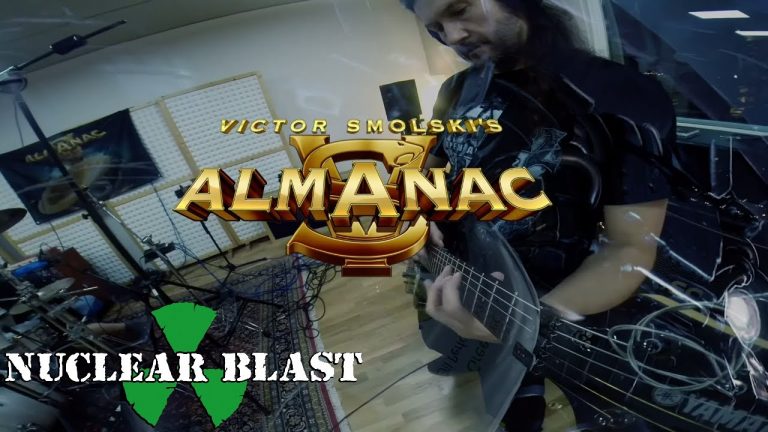 ALMANAC – Rush Of Death (OFFICIAL LYRIC VIDEO)