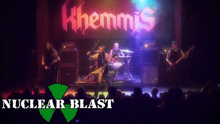 KHEMMIS – ‘Rainbow In The Dark’ Ronnie James Dio Cover (OFFICIAL LIVE VIDEO)
