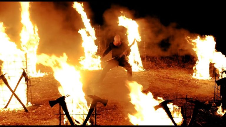 WOLFHEART – Hail of Steel (Official Video) | Napalm Records