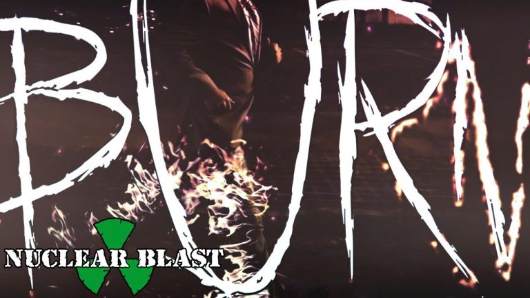 IN FLAMES – Burn (OFFICIAL LYRIC VIDEO)