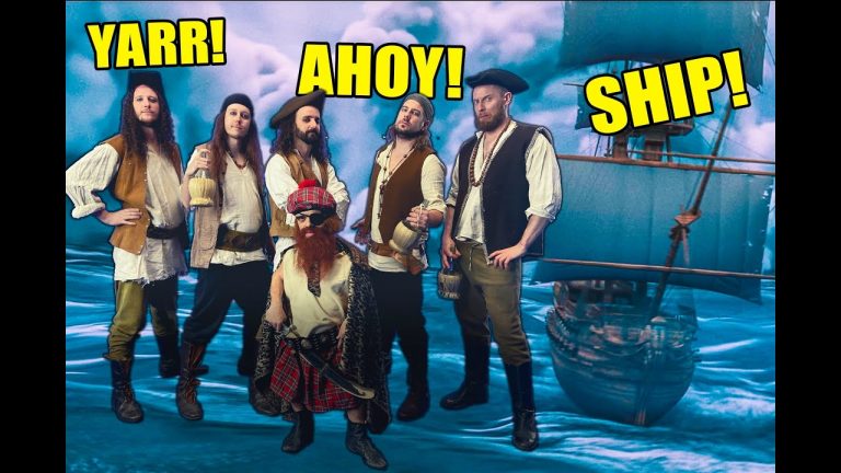ALESTORM – Fannybaws (Official Video) | Napalm Records