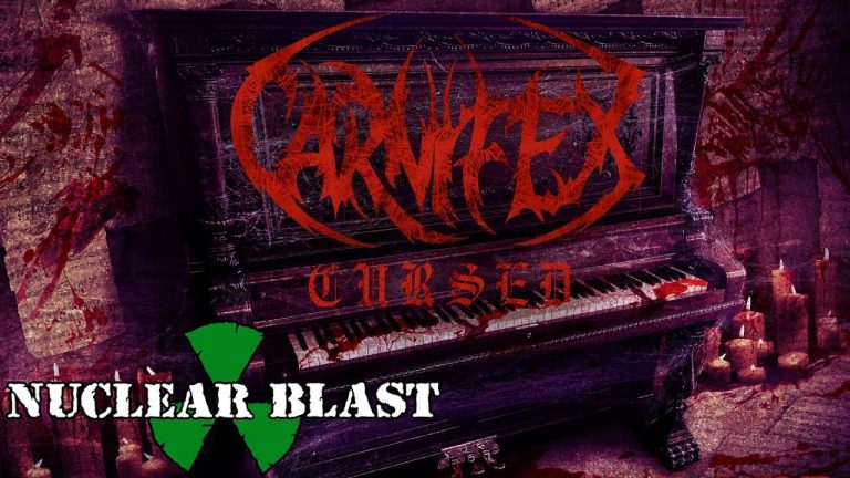 CARNIFEX – Cursed (isolation mix) (OFFICIAL TRACK VISUALIZER)