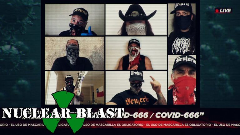 BRUJERIA – COVID-666 (OFFICIAL MUSIC VIDEO)
