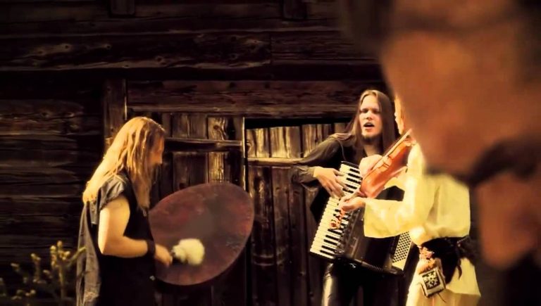 KORPIKLAANI – The Steel (OFFICIAL MUSIC VIDEO)