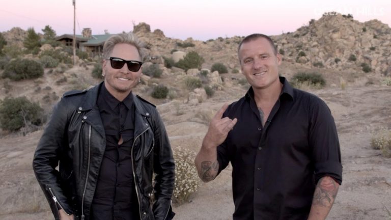 OCEAN HILLS & GUNS ‘N’ ROSES – Matt Sorum // A Dialogue In The Desert Pt. 1 // AFM Records