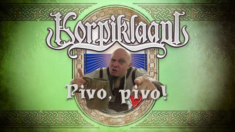 KORPIKLAANI – Pivo Pivo [feat. TROLLS BEND FIR] (OFFICIAL LYRIC VIDEO) Russian version