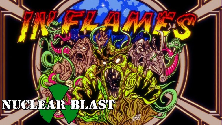 IN FLAMES – Pinball Map (Re-Recorded) (OFFICIAL MUSIC VIDEO)