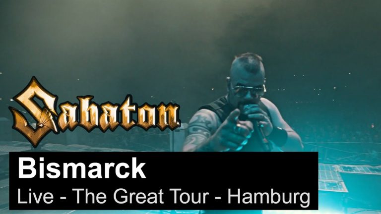 SABATON – Bismarck (Live – The Great Tour – Hamburg)
