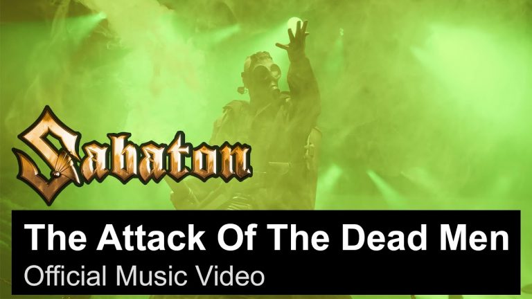 SABATON – The Attack Of The Dead Men (Official Music Video)